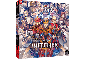 Gaming Puzzle Series: The Witcher - Northern Realms 500 db-os puzzle