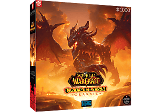 Gaming Puzzle Series: World Of Warcraft - Cataclysm Classic 1000 db-os puzzle