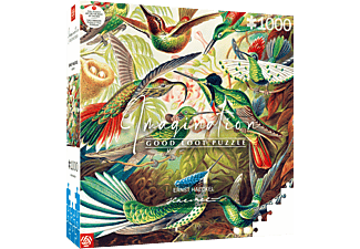 Imagination: Ernst Haeckel - Hummingbirds 1000 db-os puzzle
