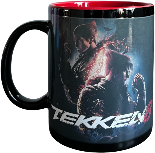 Tekken 8 - Key Art hőre változó bögre