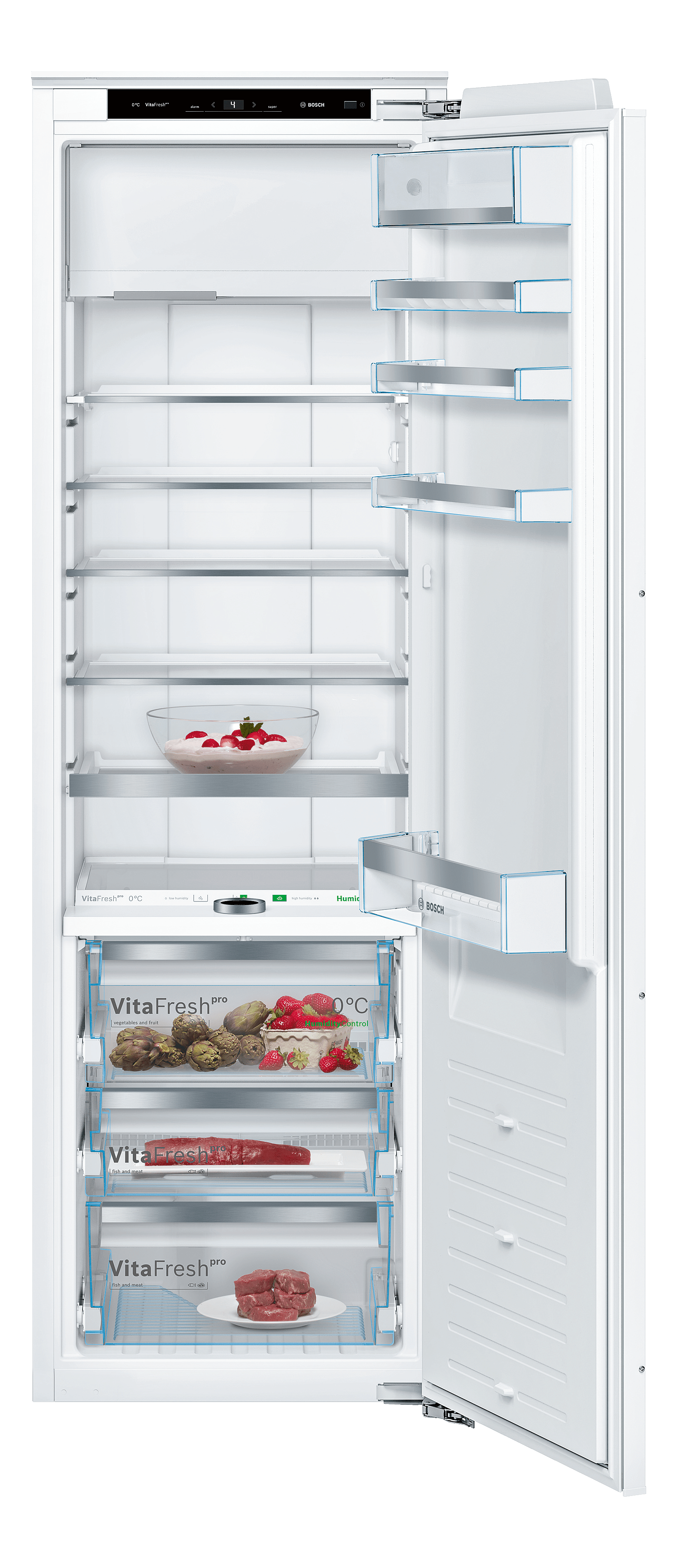 BOSCH KIF82PFE0 - Réfrigérateur-congélateur (Dispositif intégré)