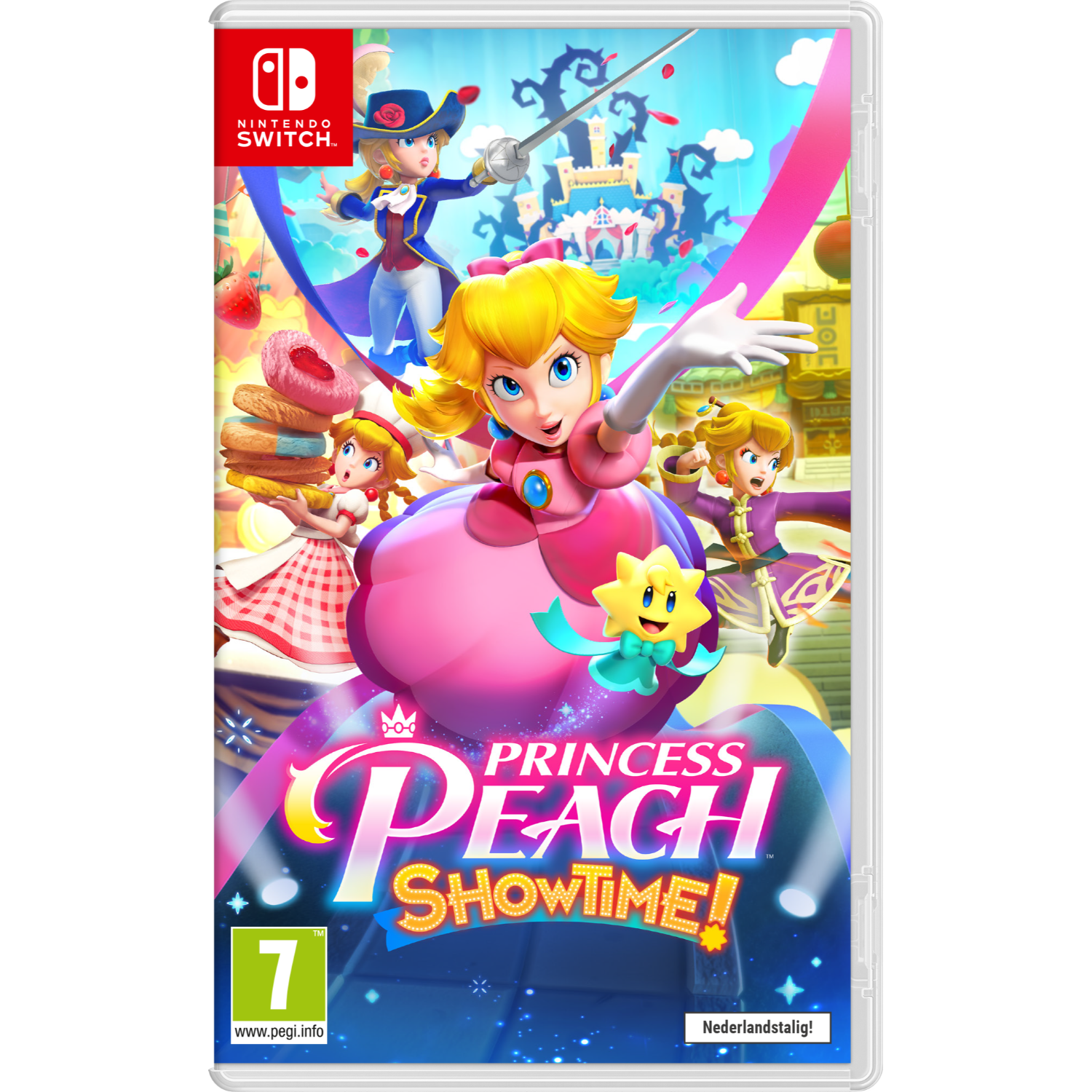 Nintendo Princess Peach Showtime! Switch