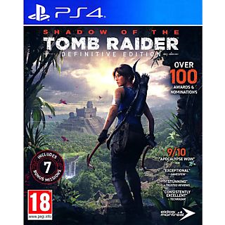 Shadow Of The Tomb Raider Definitive Edition UK PS4