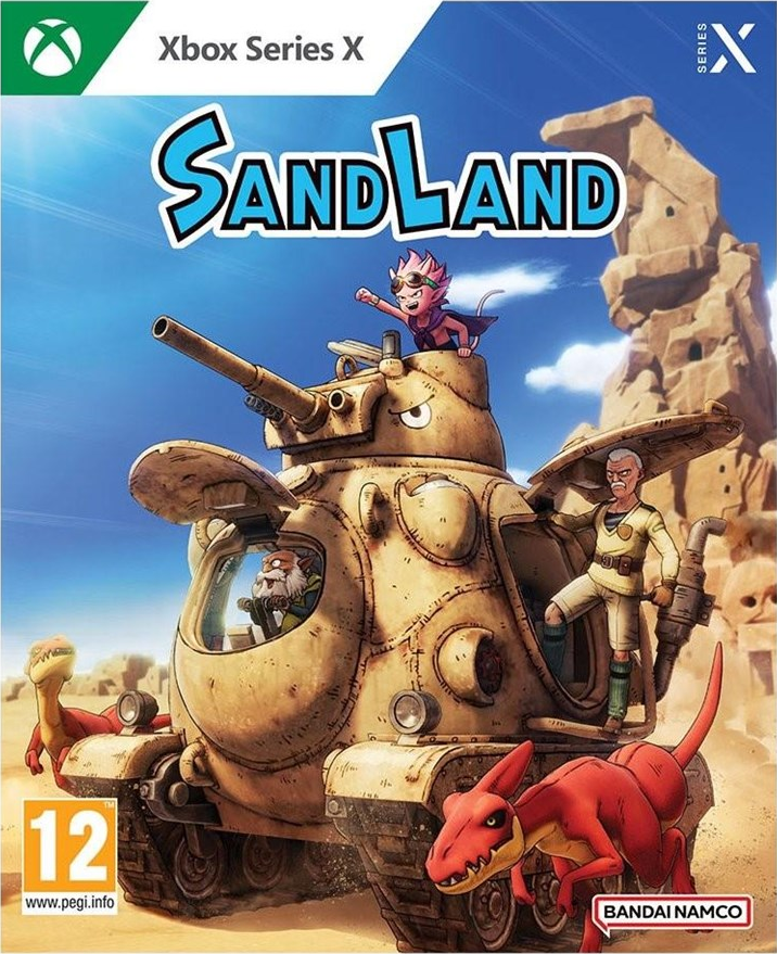 Sand Land UK Xbox Series X