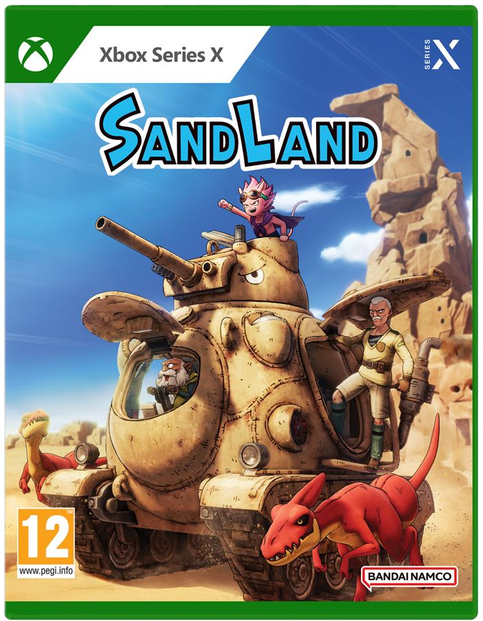Sand Land FR Xbox Series X