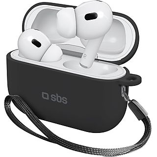 SBS 35218 Schutzhülle mit Schlaufe für Apple AirPods Pro 2/ AirPods Pro