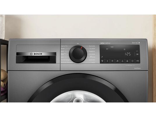 BOSCH WGG2440RCH - Machine à laver - (9 kg, Gris)