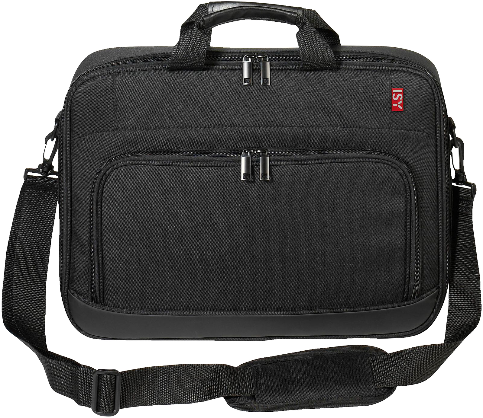 ISY INB-1002-1 Notebook táska, 15,6", fekete (2V225527)