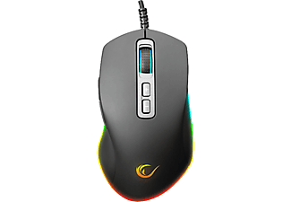 RAMPAGE SMX-R58 Eagle Usb 10000dpi RGB Ledli Makrolu Gaming Oyuncu Mouse Siyah  Outlet 1232163