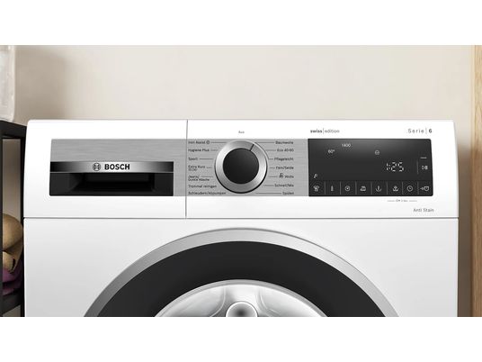BOSCH WGG244Z2CH - Machine à laver - (9 kg, Blanc)