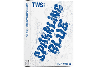 TWS - Sparkling Blue (Sparkling Version) (CD + könyv)