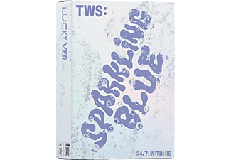 TWS - Sparkling Blue (Lucky Version) (CD + könyv)