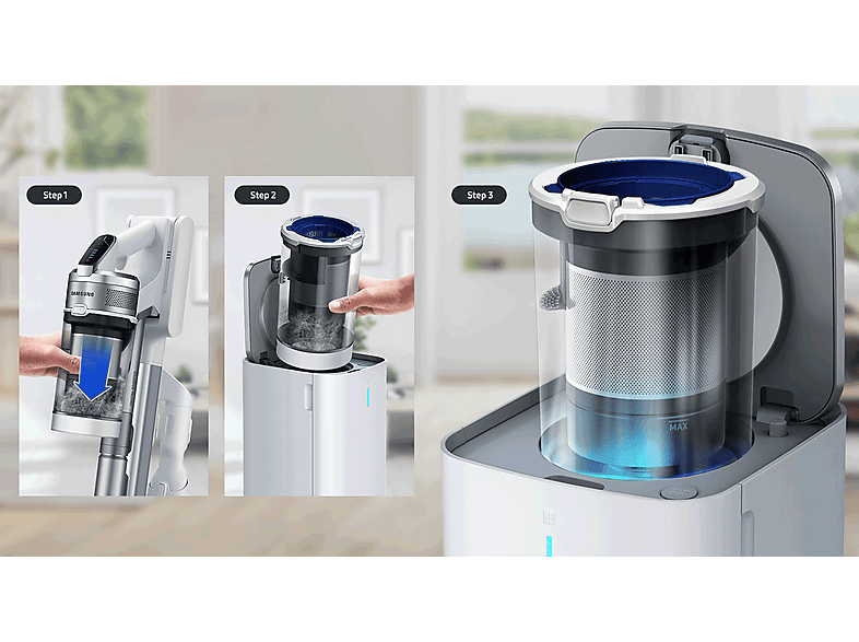 Samsung VCA-SAE90B/WA Clean Station für Jet 75/90 — Foto 2 von 5
