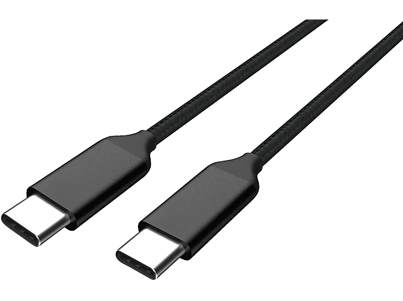 ISY IUC 5000 USB-C to C kábel, 5GBPS, 3m (2V225550), fekete