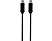 ISY IUC 5000 USB-C to C kábel, 5GBPS, 3m (2V225550), fekete