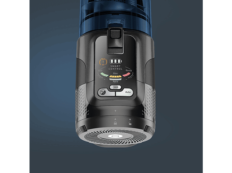 Rowenta RH9AD1 X-Force Flex 13.60 Animal Aqua Aerospin Akku Staubsauger (0,65 l, Akkulaufzeit: 1 h, Blau/Schwarz) — Foto 4 von 5
