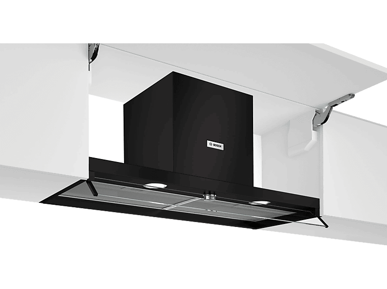BOSCH DBB96AF60 - Einbau-Dunstabzugshaube (Mattschwarz)