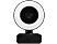 ISY IW-1080-1 FullHD webkamera, beépített LED körvilágítás (2V225526), fekete
