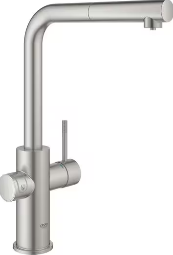 GROHE Blue Home L-Auslauf Starter Kit - Küchenarmatur (Weiss)