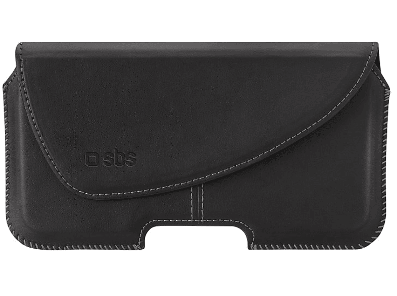 SBS Universale Horizontale Gürteltasche, Holster, für Smartphones bis 6.8", Schwarz-Tasche
