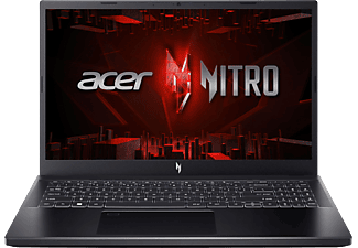 ACER Nitro V NH.QNBEU.005 Gamer laptop (15,6" FHD/Core i5/16GB/512 GB SSD/RTX4050 6GB/NoOS)