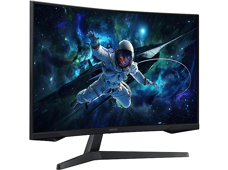 Samsung Odyssey G5 LS32CG554EU Gaming Monitor EEK G (A - G) 81.3 cm (32 Zoll) 2560 x 1440 Pixel 16