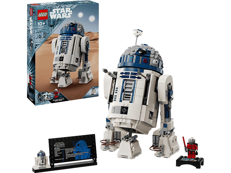 Lego Star Wars 75379 R2-D2 Bausatz, Mehrfarbig