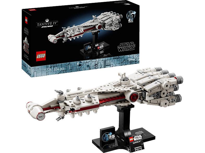 LEGO Star Wars 75376 Tantive IV Bausatz, Mehrfarbig | MediaMarkt