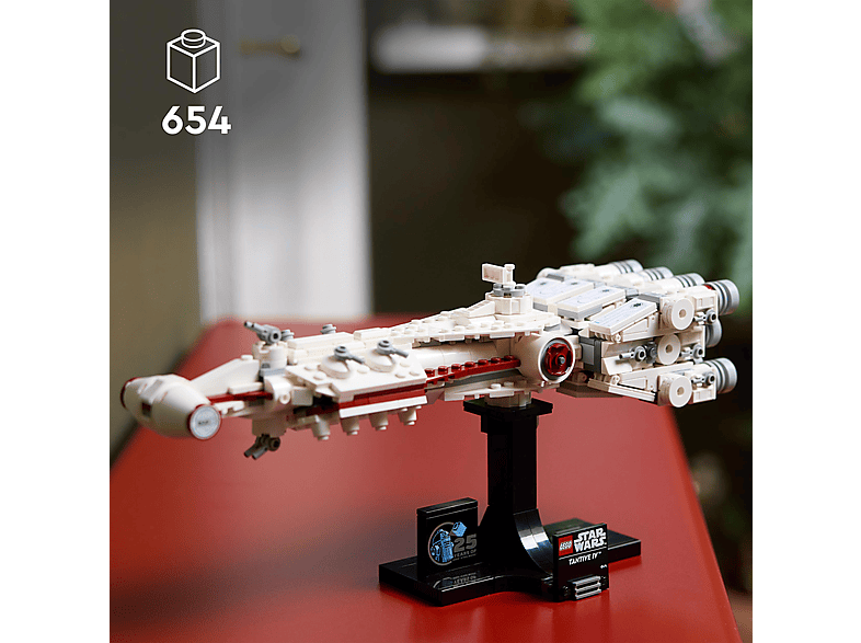 Thumbnail - LEGO Star Wars 75376 Tantive IV Bausatz, Mehrfarbig