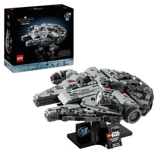 LEGO Star Wars 75375 Millennium Falcon Bausatz, Mehrfarbig