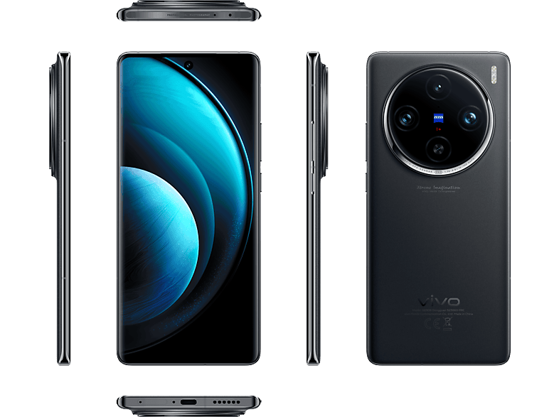 VIVO X100 Pro 512 GB, Asteroid Black, Dual SIM | MediaMarkt