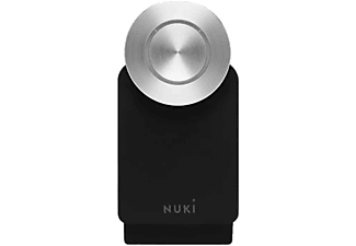 NUKI Smart Lock Pro (4.generációs) okos zár, fekete (SMARTLOCK4P-BK)