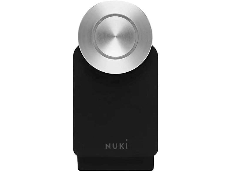 NUKI Smart Lock Pro (4.generációs) okos zár, fekete (SMARTLOCK4P-BK)