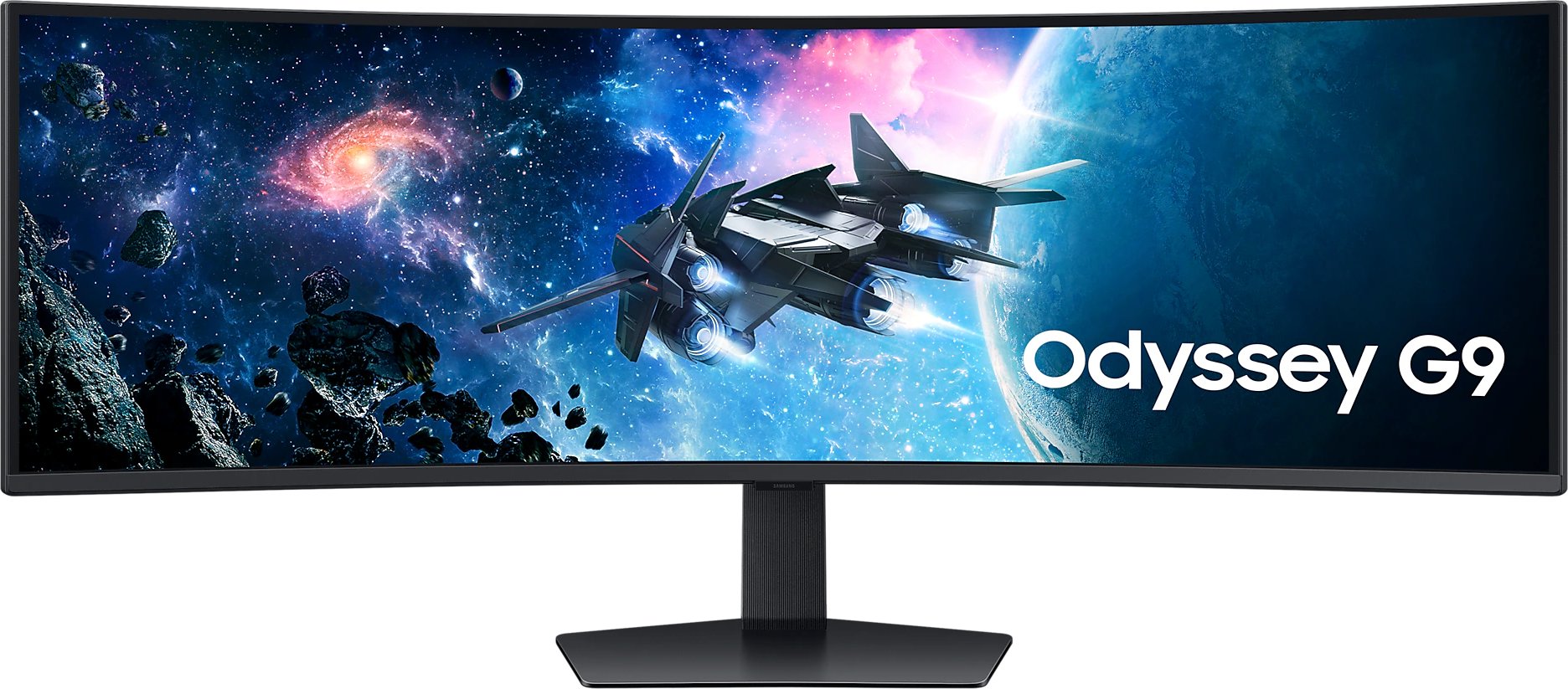 SAMSUNG Odyssey G9 S49CG950EUXEN 49'' Ívelt DQHD 240 Hz 32:9 FreeSync VA LED Gamer monitor