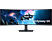 SAMSUNG Odyssey G9 S49CG950EUXEN 49'' Ívelt DQHD 240 Hz 32:9 FreeSync VA LED Gamer monitor