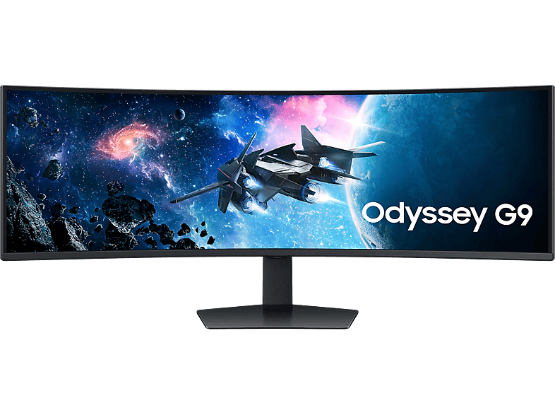 SAMSUNG Odyssey G9 S49CG950EUXEN 49'' Ívelt DQHD 240 Hz 32:9 FreeSync VA LED Gamer monitor