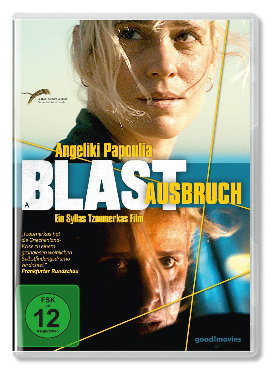 A Blast - Ausbruch DVD