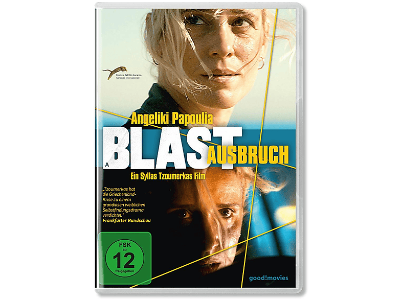 A Blast - DVD Ausbruch