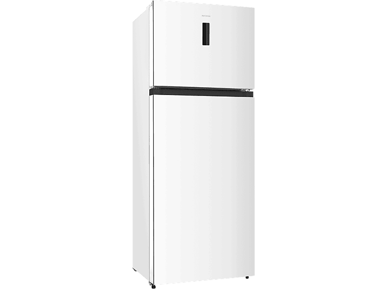 Frigorífico dos puertas - Infiniton FG-420TD76WES, Total No Frost, 172.5 cm, 388 l, 2 Crisper Box, Blanco