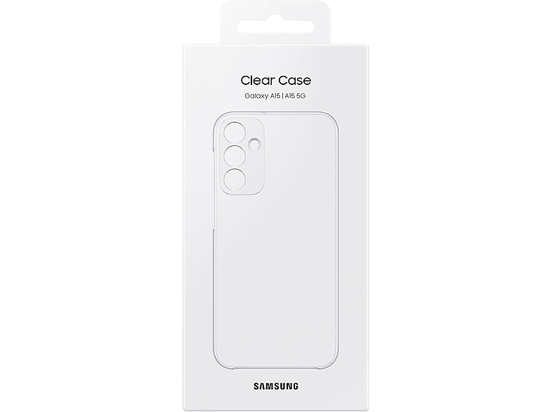 Funda móvil - Samsung, Galaxy A15 5G, Trasera, Transparente – imagen 2