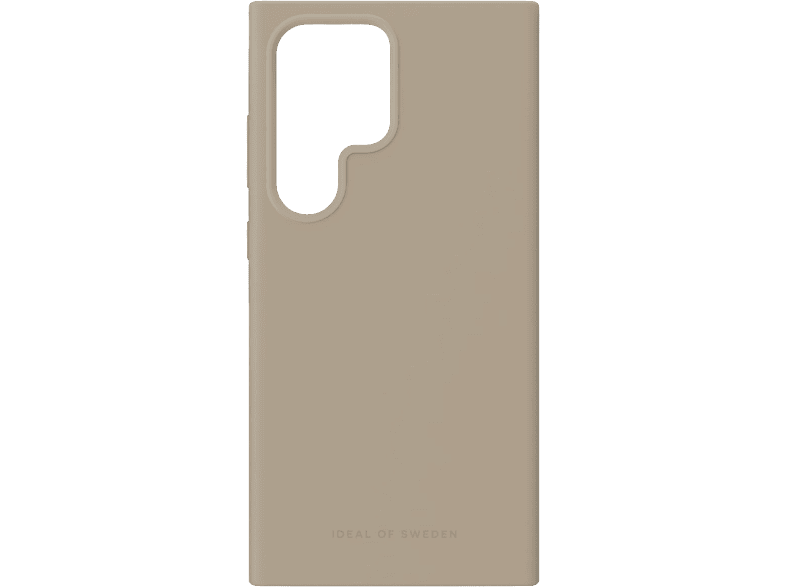 Ideal Of Sweden Cover Samsung S24 Ultra Silicone Beige (ds Sc128-s24u)