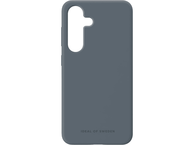 Ideal Of Sweden Cover Samsung S24 Silicone Midinight Blue (ds Sc411-s24) Voor Blauw