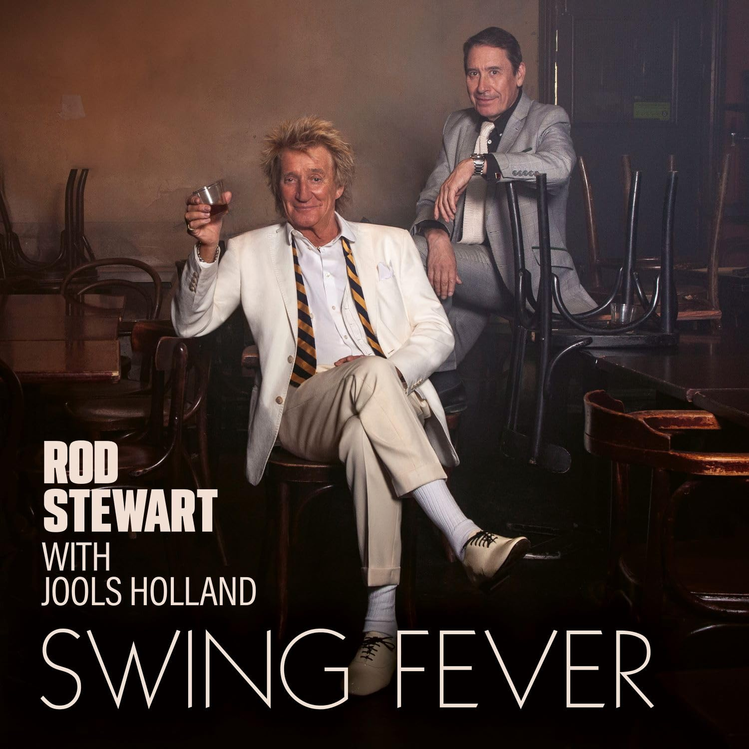 Rod Stewart & Jools Holland - Swing Fever (CD)