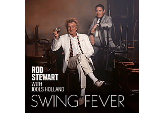 Rod Stewart & Jools Holland - Swing Fever (CD)