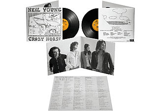 Neil Young & Crazy Horse - Dume (Vinyl LP (nagylemez))