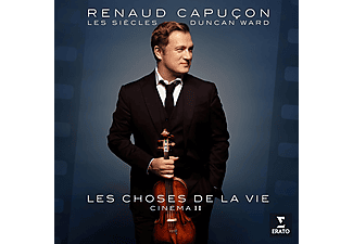 Renaud Capuçon - Les Choses De La Vie - Cinema II (CD)