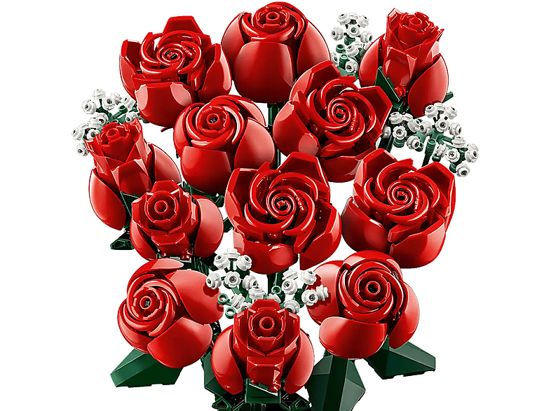 Klocki konstrukcyjne LEGO Icons 10328 Bukiet Róż – zdjęcie 2