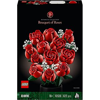 Klocki LEGO Icons Bukiet róż (10328)
