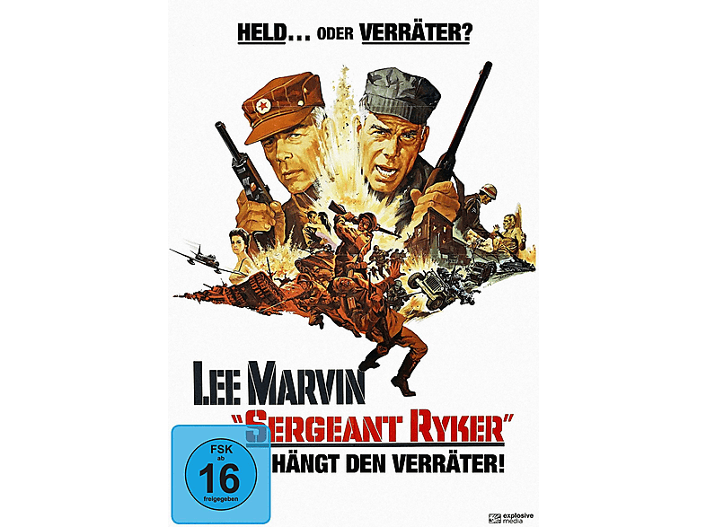 Sergeant Ryker - Hängt den Verräter! DVD (FSK: 16)