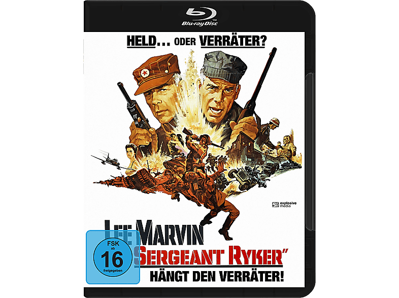 Sergeant Ryker - Hängt den Verräter! Blu-ray (FSK: 16)